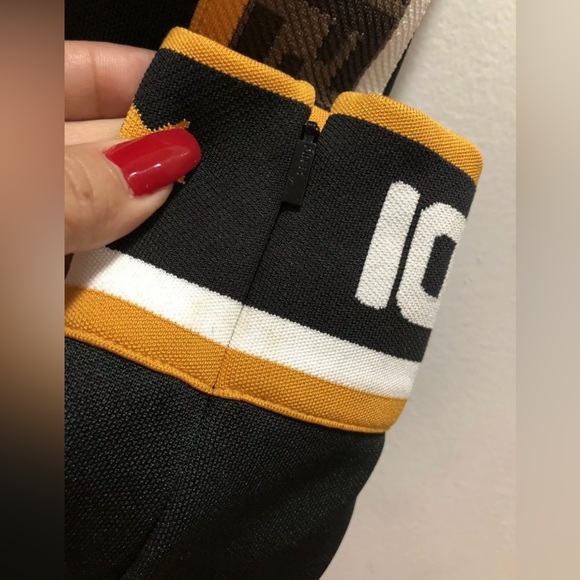 FENDI LOGO MANIA DRESS - Picture 6 of 10